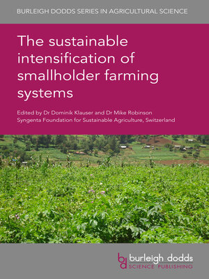cover image of The sustainable intensification of smallholder farming systems
